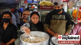 Dolma Aunty Momos, seen here, challenged the trade mark registration that a UP resident had done based on their name.