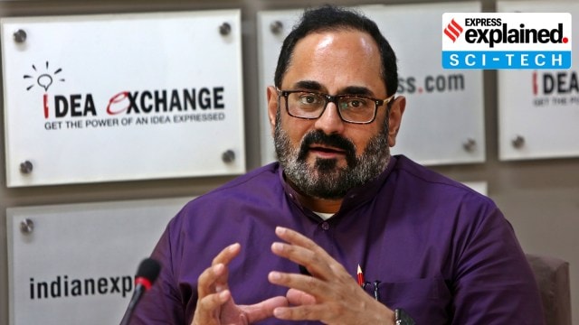 Rajeev Chandrasekhar, Minister of State for Skill Development and Entrepreneurship and Electronics and Information Technology, clarified the government's earlier advisory.