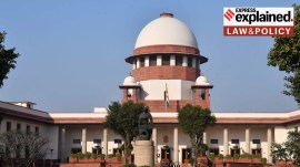 SC order on interim stay: A view of Supreme Court in Delhi/representational.