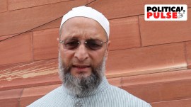 congress bjp in hyderabad asaduddin owaisi