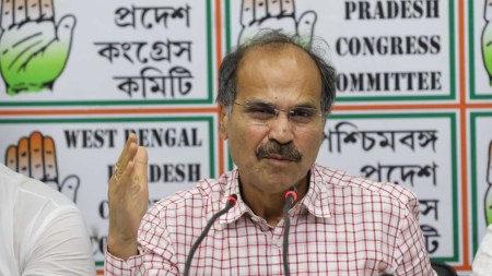 Adhir Ranjan Chowdhury, Congress