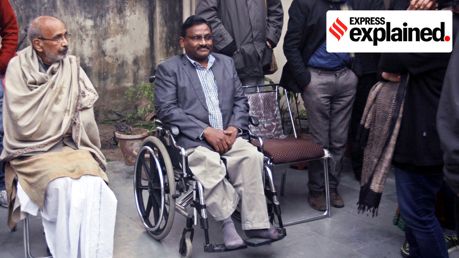 Former DU Professor GN Saibaba Acquitted Over Alleged Maoist Links ...