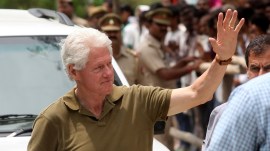 bill clinton hospitalized