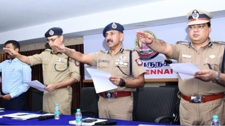 chennai police