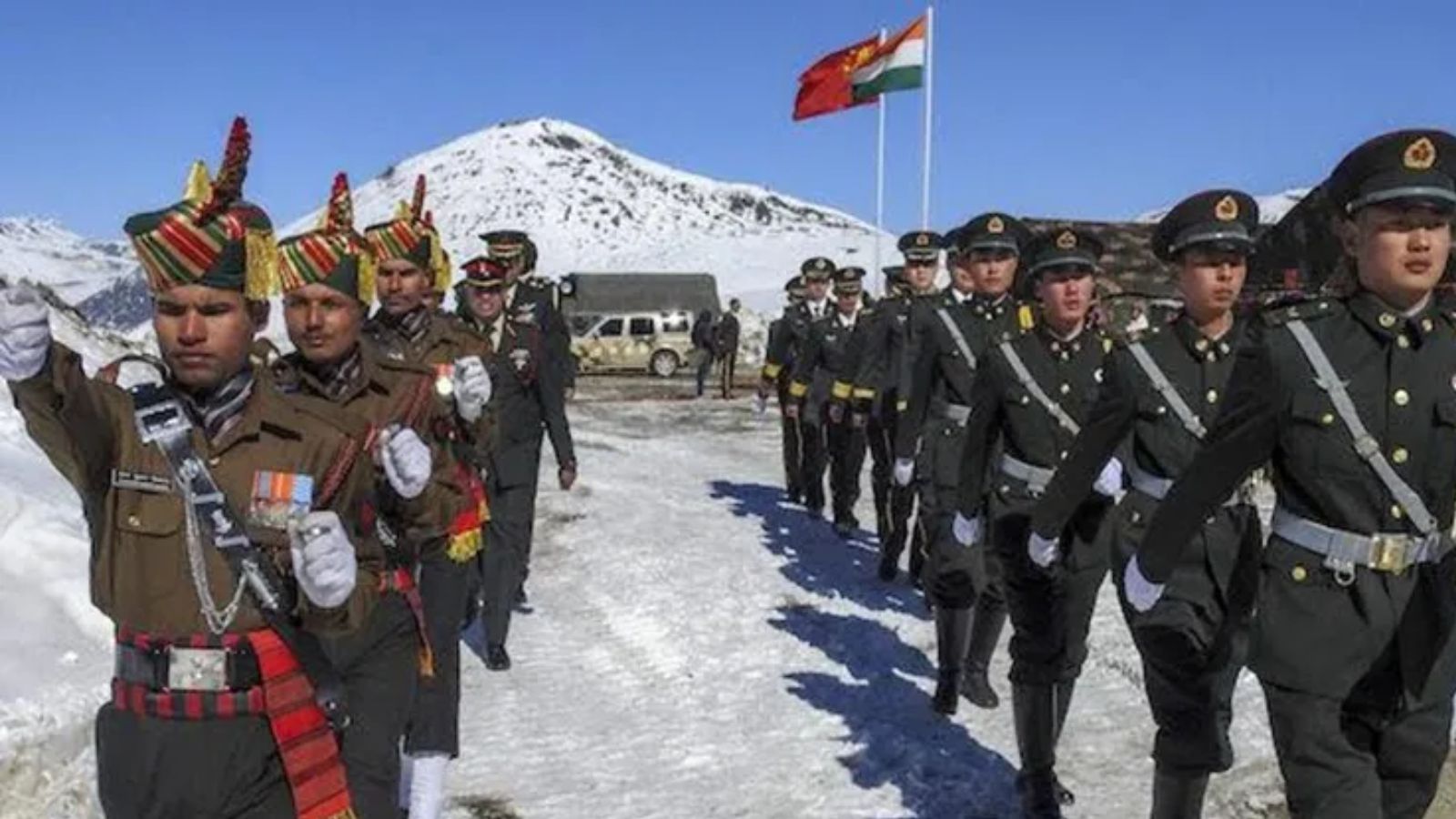 India, China agree to continue talks over border issues along LAC, says MEA - Vimarsana News