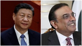 Chinese President Xi Jinping on Sunday congratulated Asif Ali Zardari on his election as the Pakistan President. (Reuters/File)