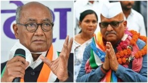 Congress has fielded veteran leader and Rajya Sabha MP Digvijaya Singh from Rajgarh and UP Congress president Ajay Rai (right) from Varanasi. (File Photos)