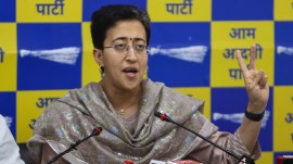 Delhi Public Works Department (PWD) Minister Atishi (PTI Photo)