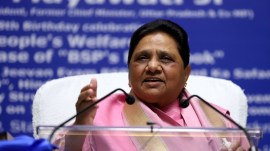 Bahujan Samaj Party Supremo Mayawati. (Express Photo)