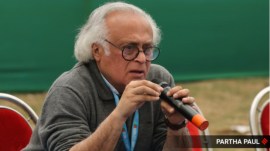 Congress leader Jairam Ramesh. (Express Photo by Partha Paul)