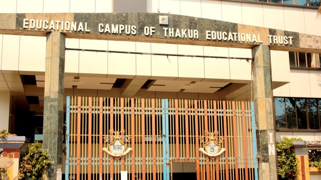 An event held at the Thakur College of Science and Commerce in Mumbai's Kandivali where Dhruv Goyal, son of Union Minister and BJP leader Piyush Goyal was addressing first-time voters on Friday has kicked up a row after the students were allegedly forced by the college authorities to sit for the event on voting awareness. (Photo: tcsc.edu.in/)