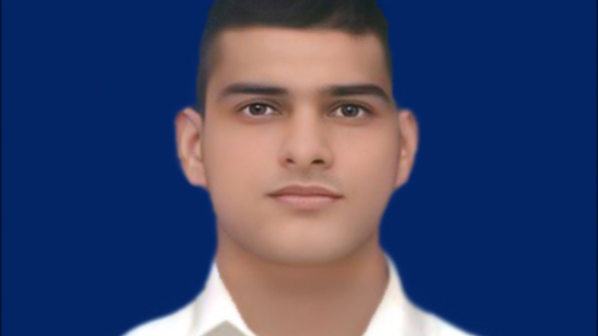 Sahil Verma, Seaman II, has been reported missing at sea from Indian Naval Ship whilst on deployment since 27 Feb 24. (X/@IN_WNC)