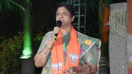 Vadodara BJP MP Ranjan Bhatt. (Photo: Facebook)