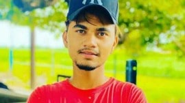 The police claimed they did not have any information about the death of Navdeep Kumar due to addiction. (Express Photo)