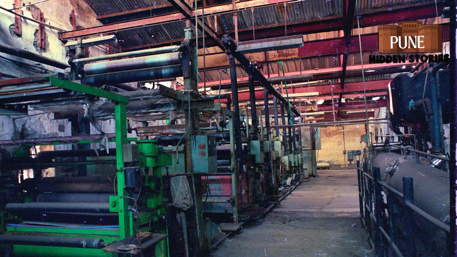 Hidden Stories | How Pune's Raja Bahadur Mills went from manufacturing textiles to becoming a restaurant hub | Pune News - Vimarsana News