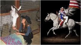 How to Ace the Cowgirl Look