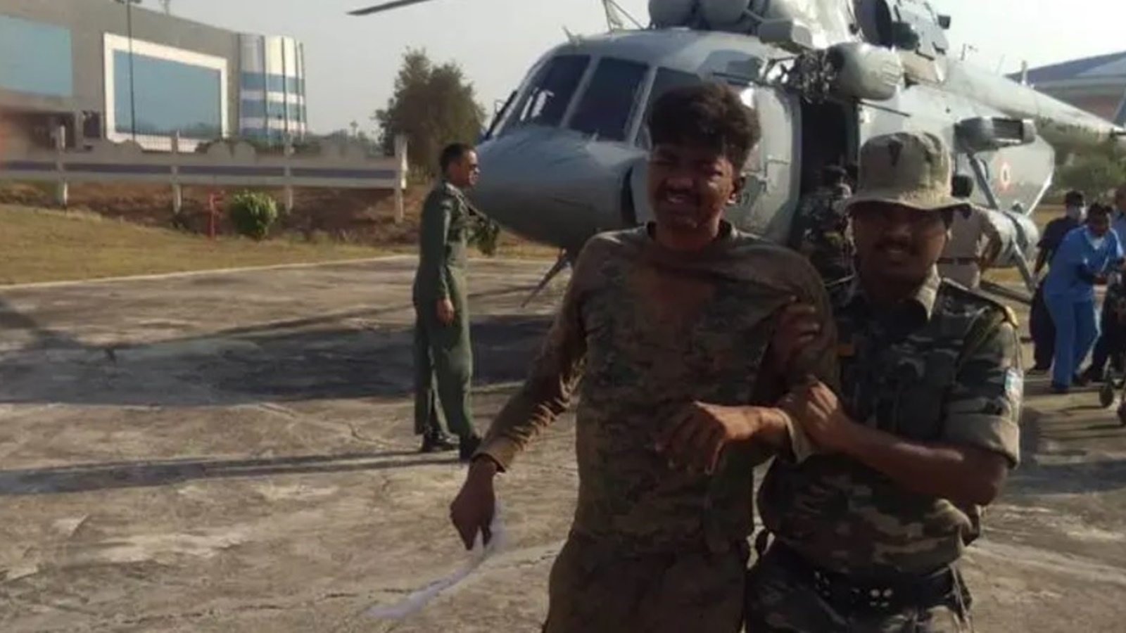 Two 'Bastar Fighters' jawans injured in IED blast in Chhattisgarh's Dantewada | India News - Vimarsana News