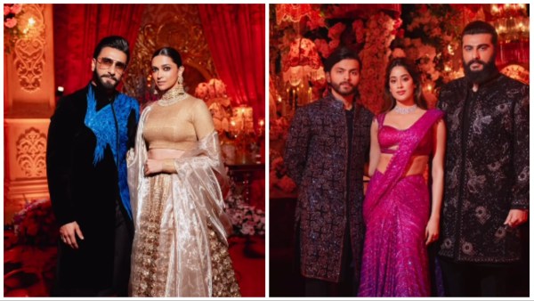 Deepika Padukone and Ranveer Singh performed at Anant Ambani and Radhika Merchant's pre-wedding bash. Janhvi Kapoor danced with Sara Ali Kha, Ananya Panday and Khushi Kapoor.