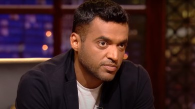 Deepinder Goyal said he was 'kicked' out of Shark Tank