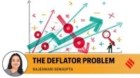 growth rate, GDP deflator, Indian economy growth, Indian economy, GDP, India GDP growth, India GDP forecast, editorial, Indian express, opinion news, indian express editorial