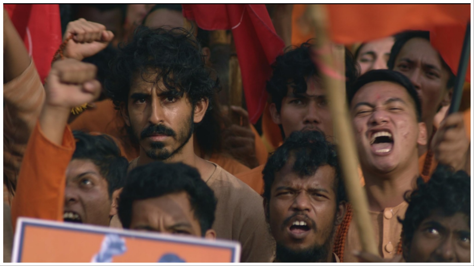 Dev Patel in a still from Monkey Man
