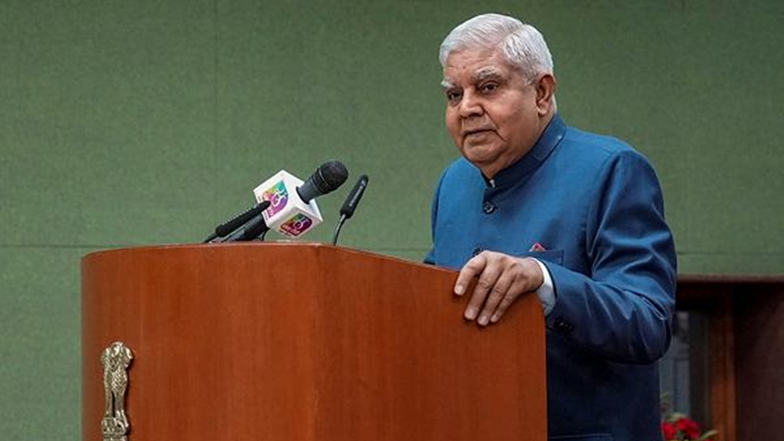Dhankhar: India is a Democratic Nation With A Robust Judiciary