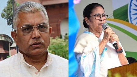 BJP MP Dilip Ghosh remarks against Mamata Banerjee