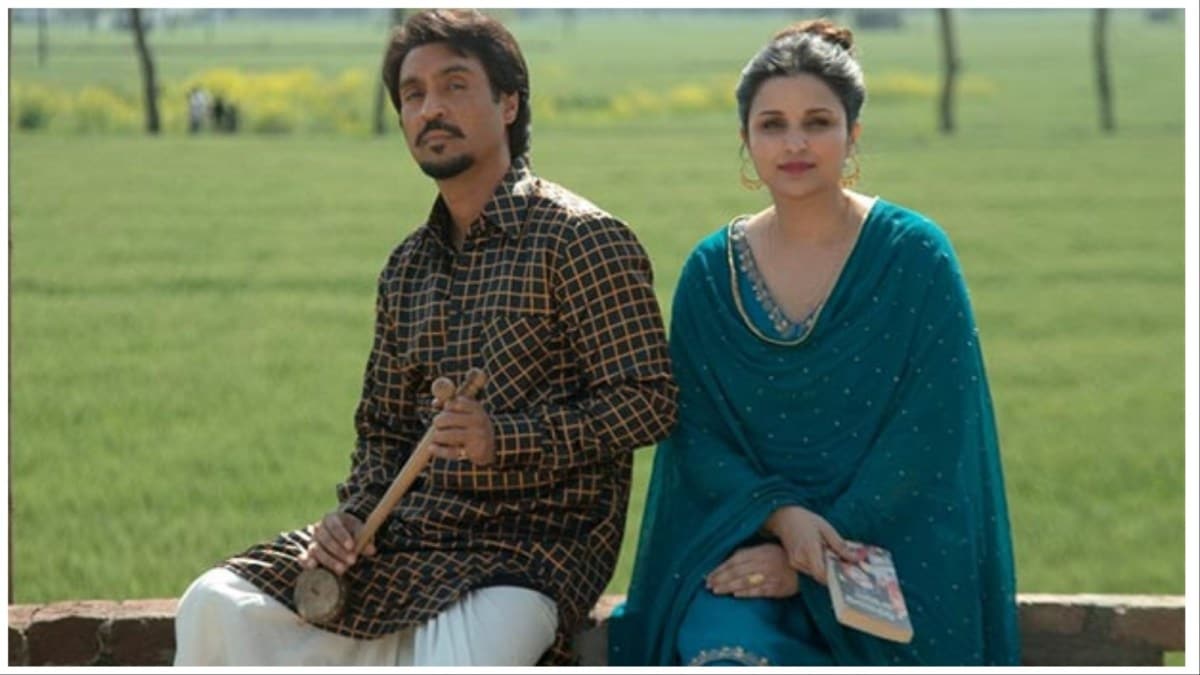 Diljit Dosanjh and Parineeti Chopra in Amar Singh Chamkila.