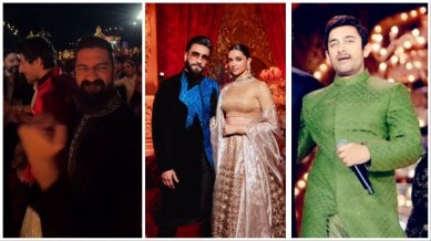 Vicky Kaushal vibed hard on Diljit Dosanjh's hit tracks. Aamir Khan, Deepika Padukone and Ranveer Singh came together for a selfie.