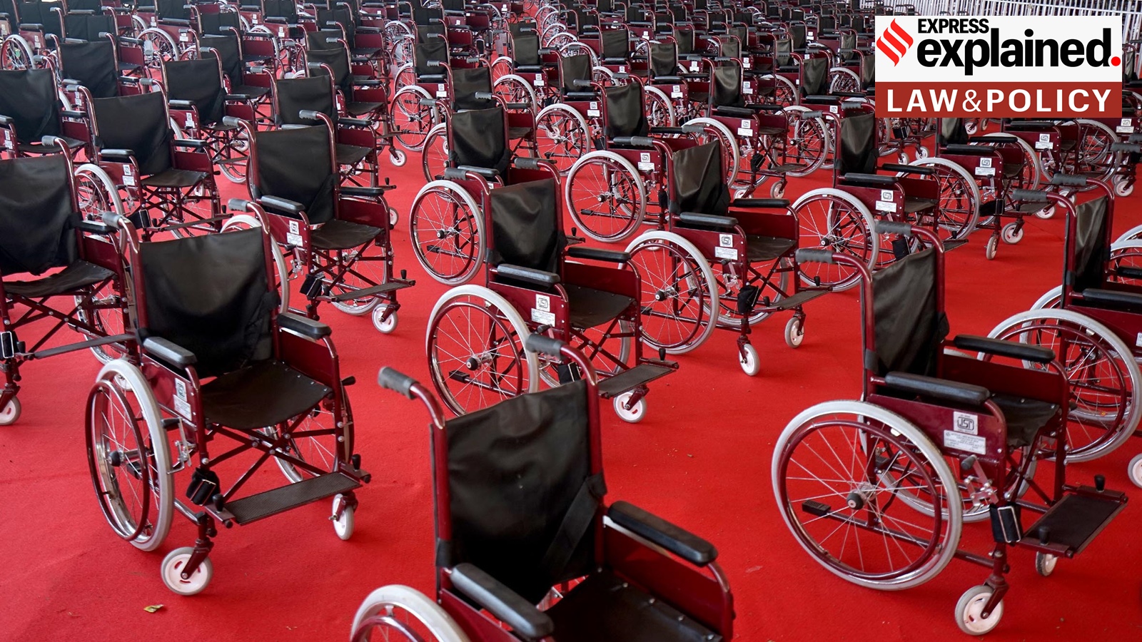 What is India’s disability law; how accessible are govt buildings to