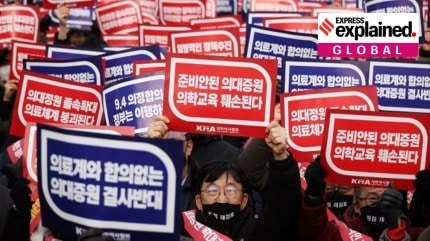 Why thousands of doctors are protesting in South Korea