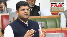 JJP chief Dushyant Chautala