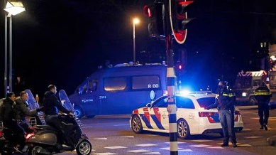 Netherlands Dutch Police Ede Hostage