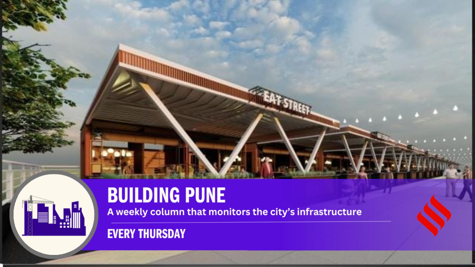 food plazas in pune, pune, eateries in pune, pune news, pune food plaza, indian express