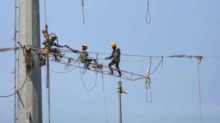 Electricity power department Jammu and Kashmir strike