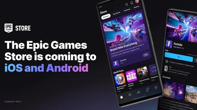 epic games ios and android