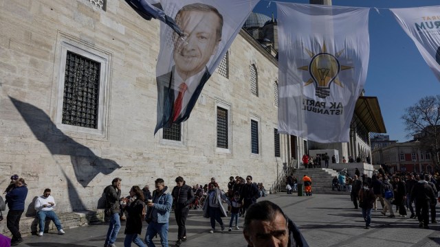 Turkey elections Erdogan