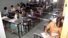 GSHSEB class 10 exam, GSHSEB exam cheating, mobile phone cheating, board exams, GSHSEB physics exam, gujarat education dept, indian express news