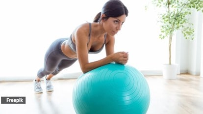 Stability Ball Exercises for Seniors