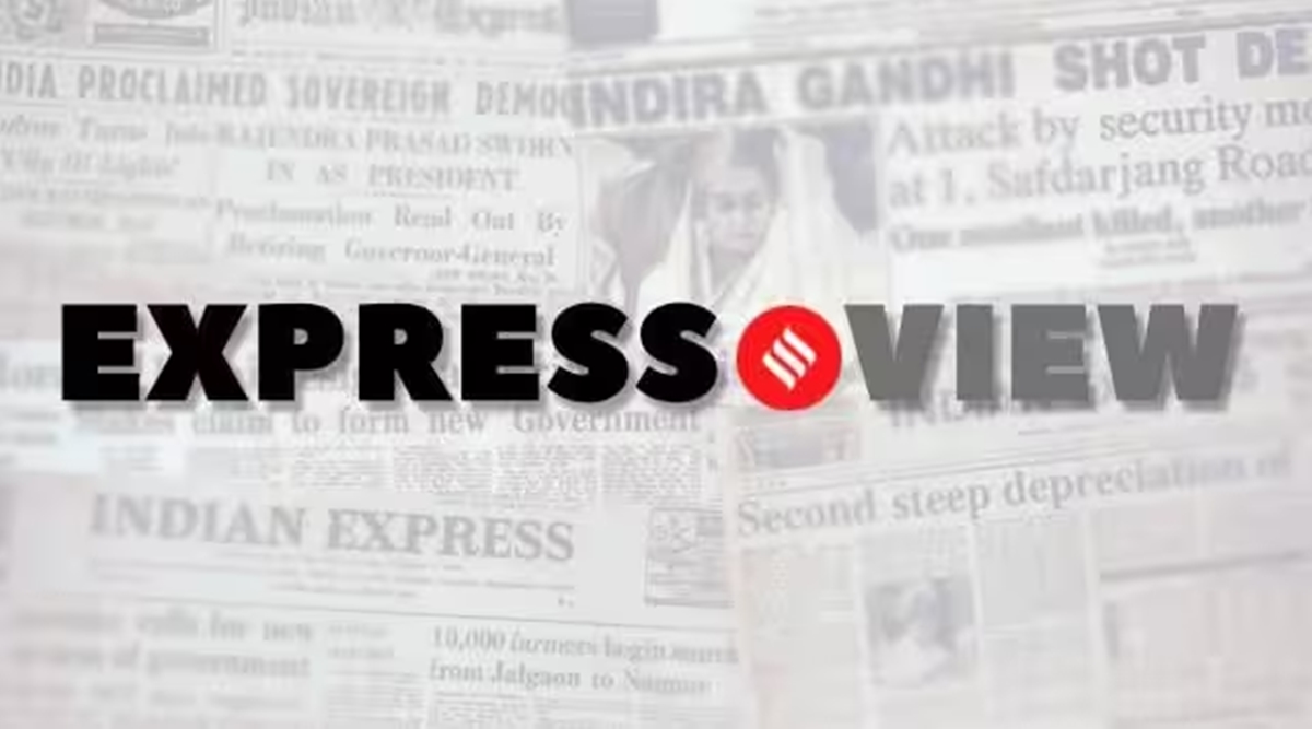 Express View on SC's direction to educate police on freedom of speech: Let the people speak - Vimarsana News