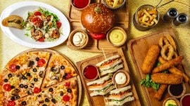 fast food, ultra-processed foods