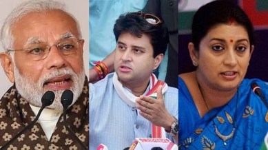 BJP Lok Sabha candidates first list