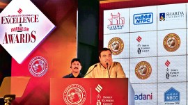 Nitin Gadkari, Union Minister Nitin Gadkari, Ramnath Goenka Awards for Excellence in Journalism, Ramnath Goenka Awards, Indian express news, current affairs