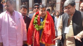 Nitin Gadkari, Gadkari speaks on smart cities, Gadkari remarks on smart cities, gadkari innaugurates projects, debt-free farmers, farmers fair prices, MSP, indian express