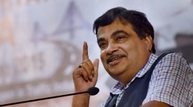 Ramnath Goenka awards, Ramnath Goenka awards Nitin Gadkari