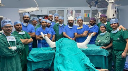 How Delhi man got his hands back: Organ donation, 12-hr surgery, 11 doctors' team | Delhi News - The Indian Express