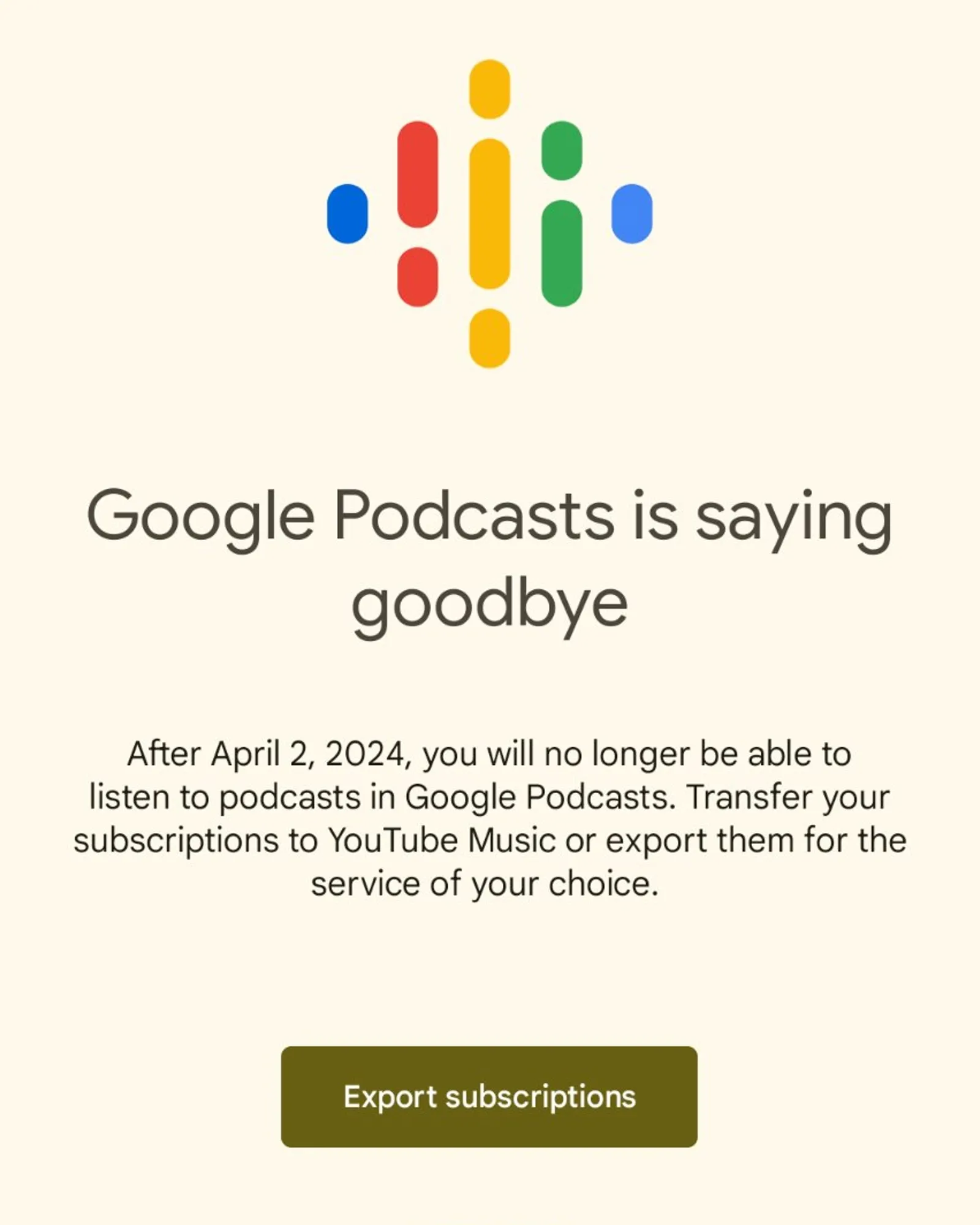 Google Podcasts