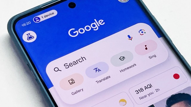 google search mobile featured