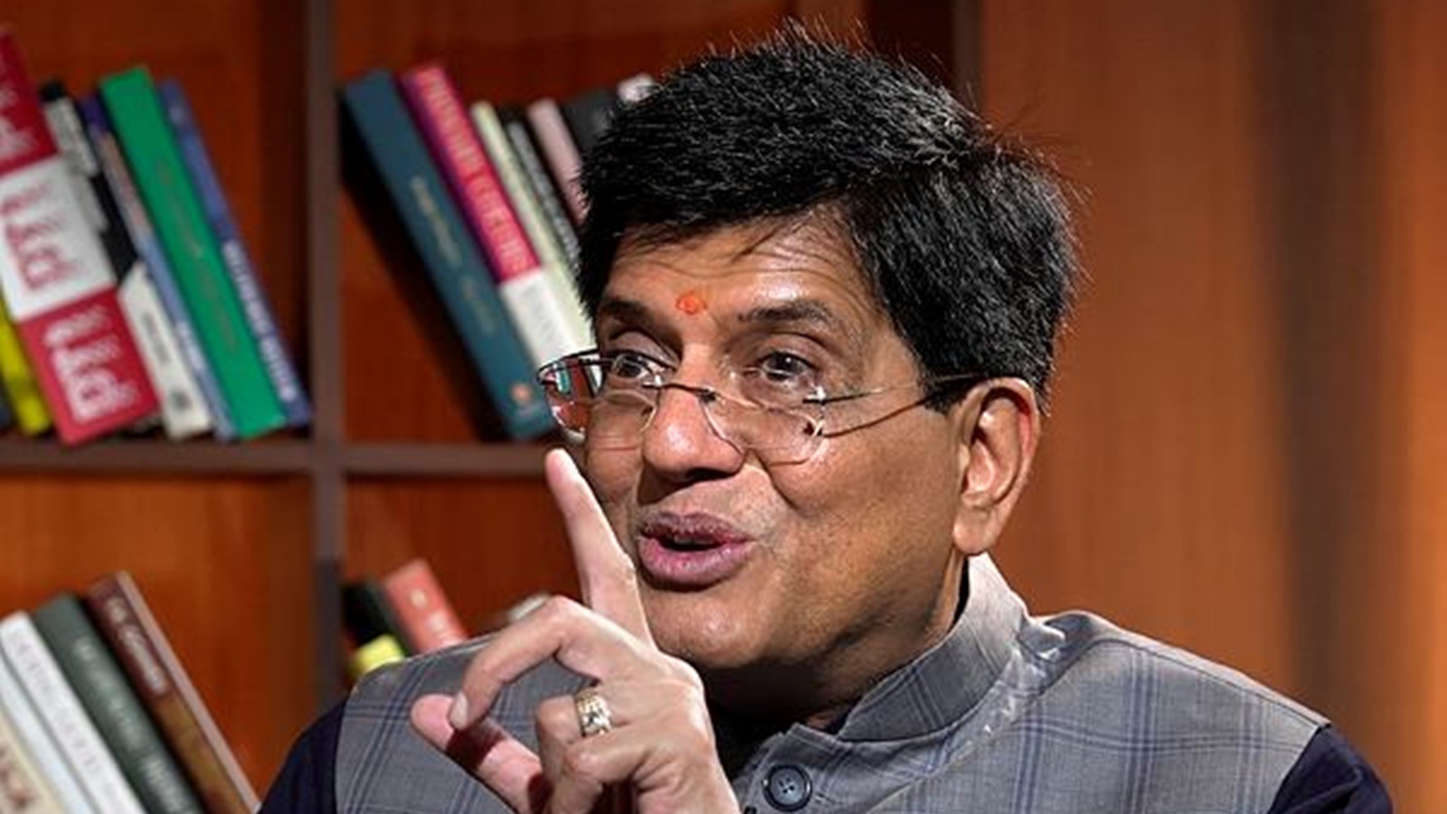 Union Minister Piyush Goyal