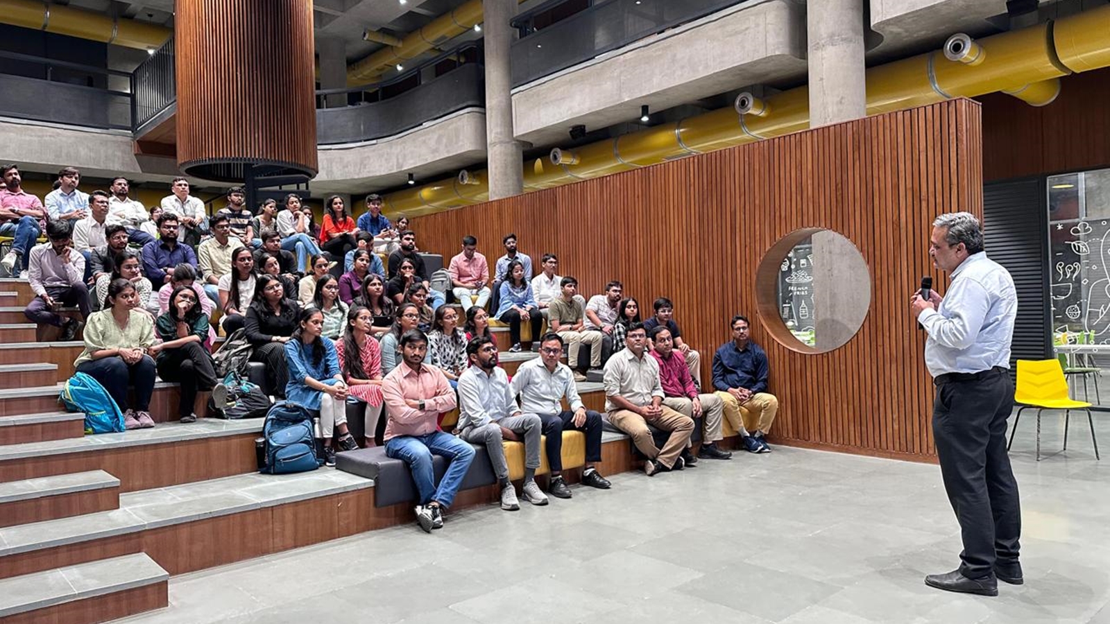 Gujarat govt sensitisation programme, healthcare sector, healthcare innovation, startup ecosystem, medical students, medical practitioners, Student Startup and Innovation Hub, i-Hub, manufacturing healthcare products, indian express news